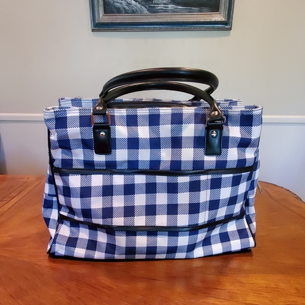Isaac Mizrahi travel tote - Picture 4 of 8